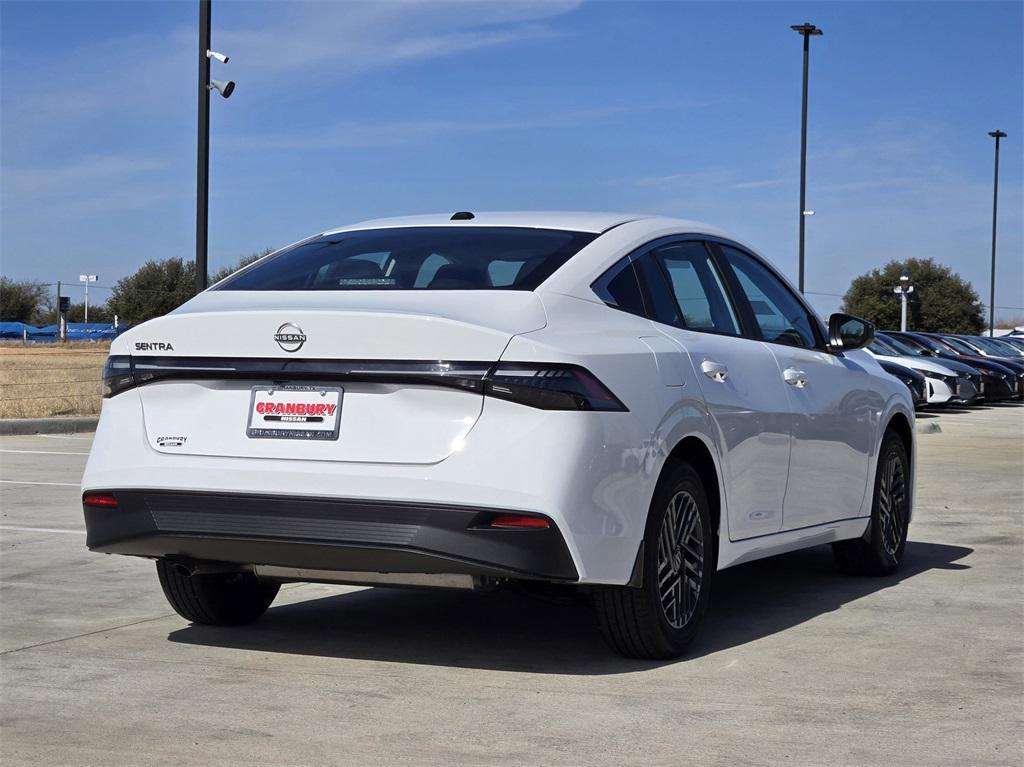 new 2026 Nissan Sentra car, priced at $22,925