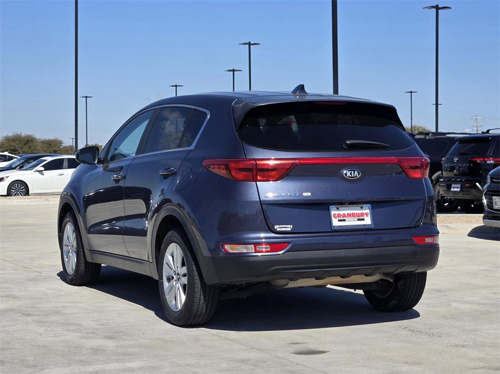 used 2018 Kia Sportage car, priced at $10,995