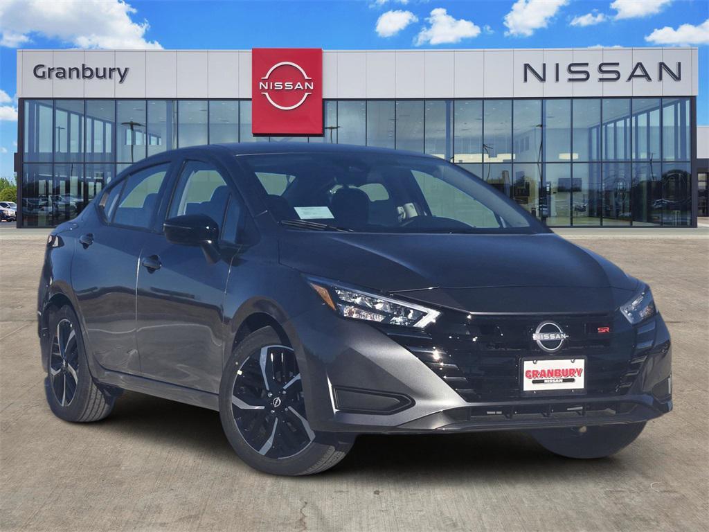 new 2025 Nissan Versa car, priced at $17,430