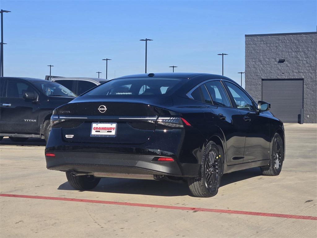 new 2026 Nissan Sentra car, priced at $24,407