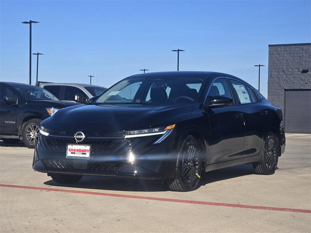 new 2026 Nissan Sentra car, priced at $24,407