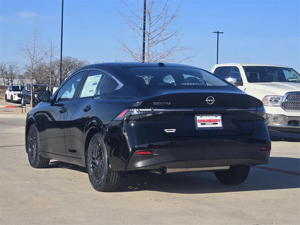 new 2026 Nissan Sentra car, priced at $24,407