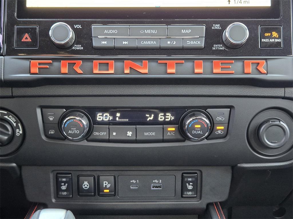 new 2026 Nissan Frontier car, priced at $46,456