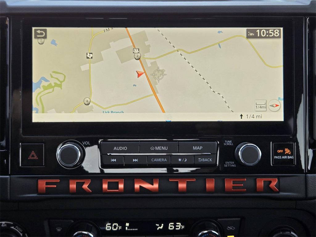 new 2026 Nissan Frontier car, priced at $46,456