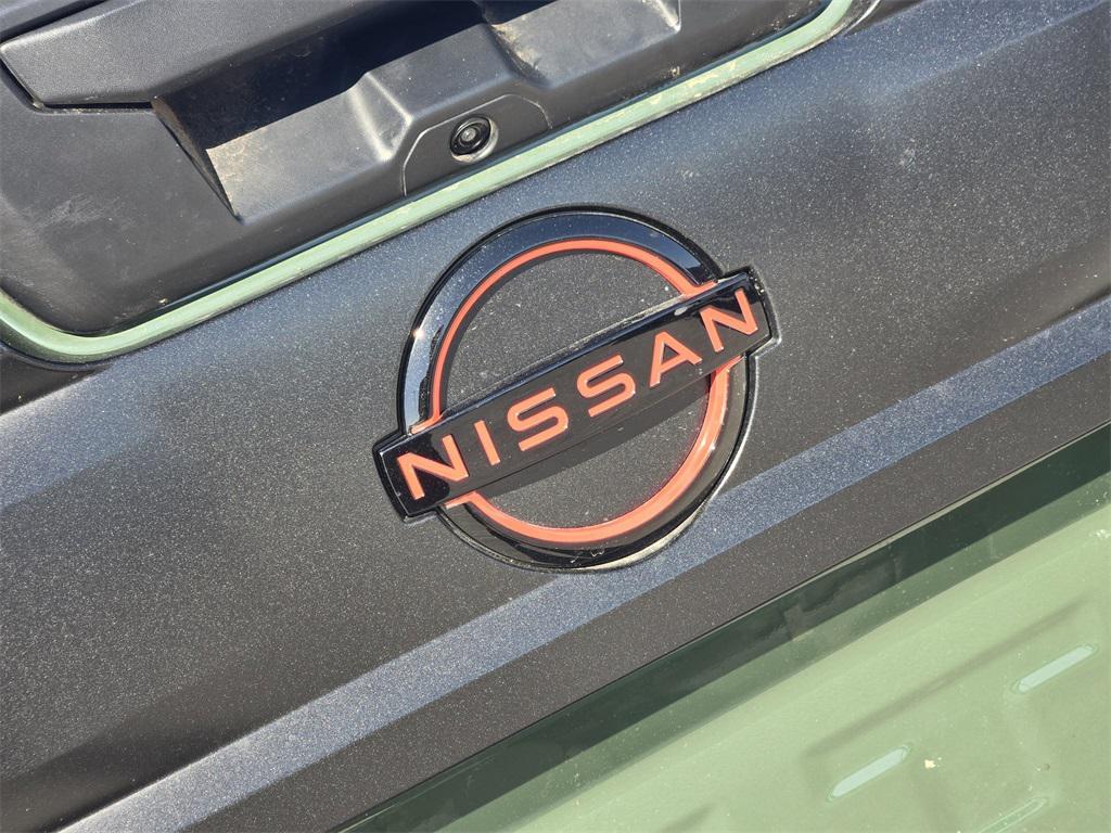 new 2026 Nissan Frontier car, priced at $46,456