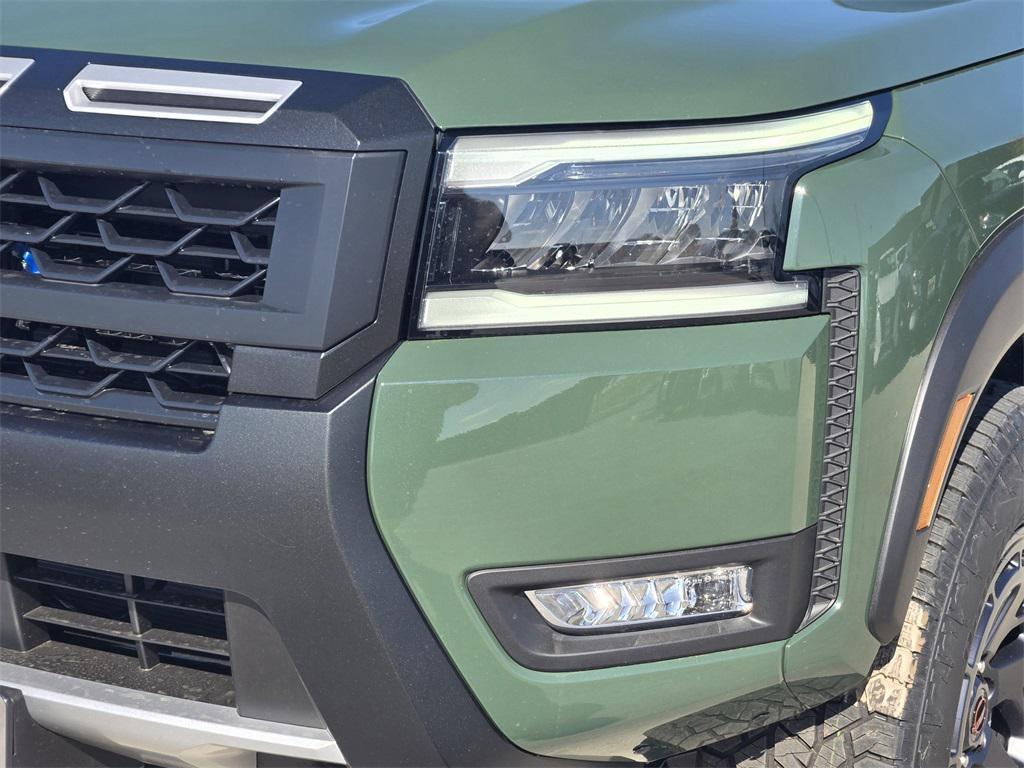 new 2026 Nissan Frontier car, priced at $46,456