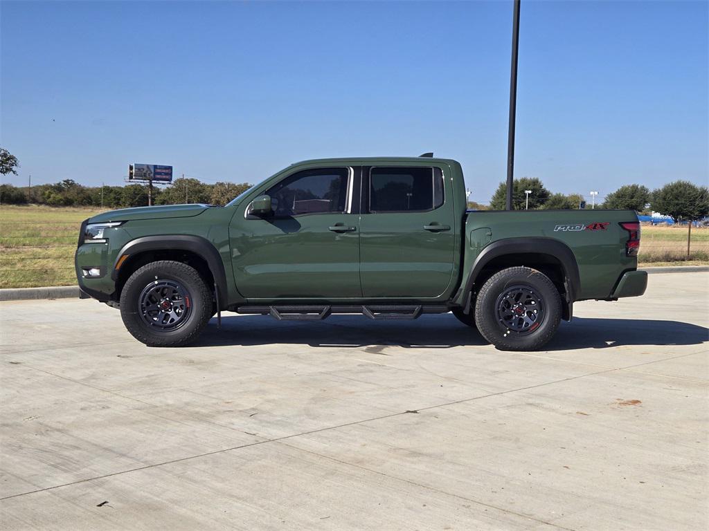 new 2026 Nissan Frontier car, priced at $46,456