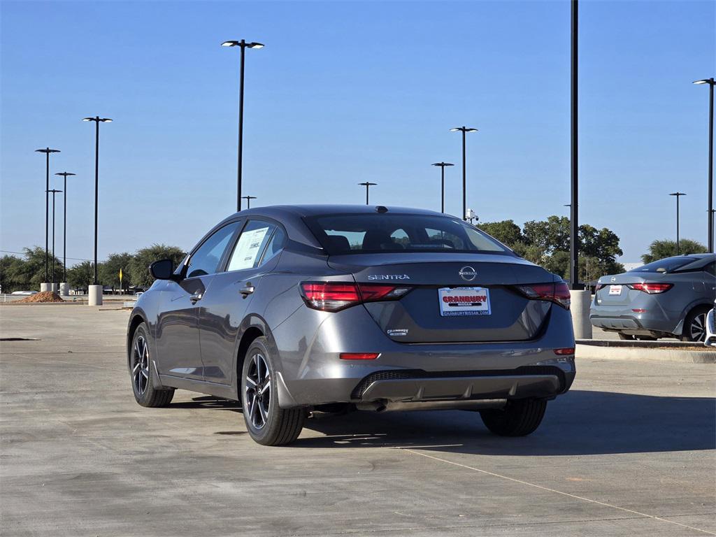new 2025 Nissan Sentra car, priced at $18,051