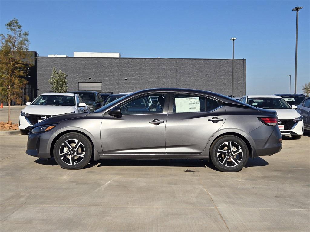 new 2025 Nissan Sentra car, priced at $18,051