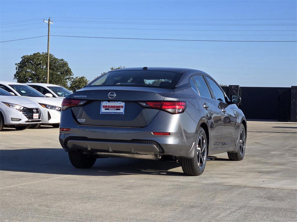 new 2025 Nissan Sentra car, priced at $18,051