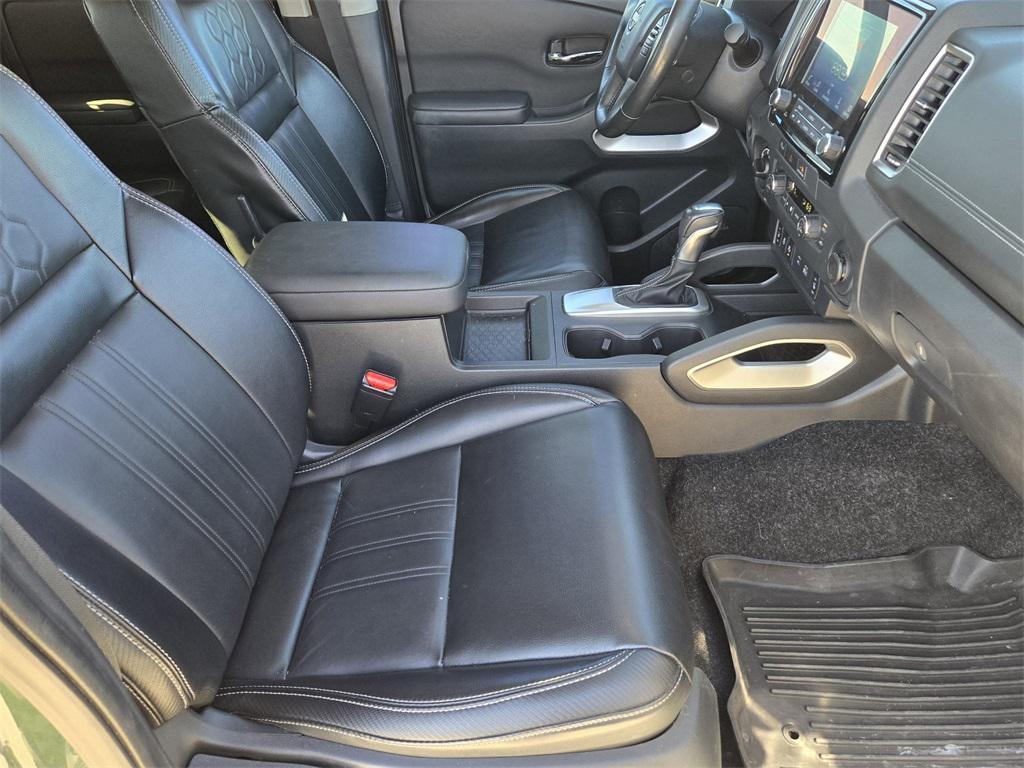 used 2023 Nissan Frontier car, priced at $31,422