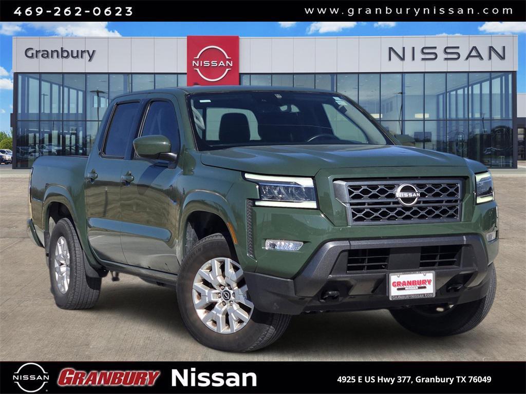 used 2023 Nissan Frontier car, priced at $31,422