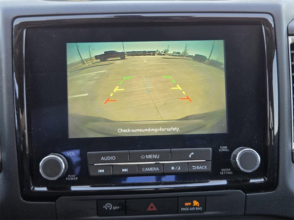 used 2023 Nissan Frontier car, priced at $31,422