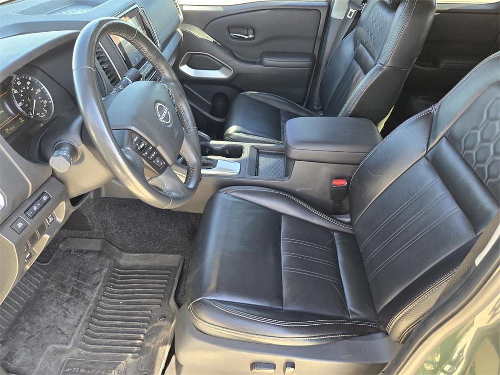 used 2023 Nissan Frontier car, priced at $31,422