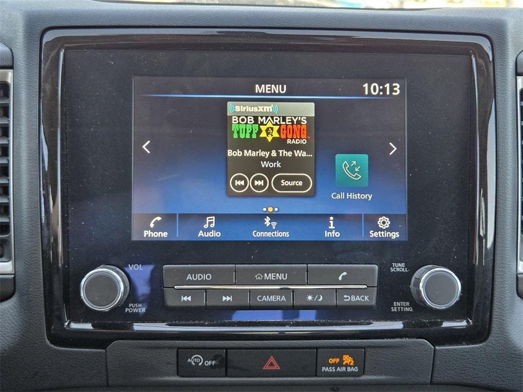 used 2023 Nissan Frontier car, priced at $31,422