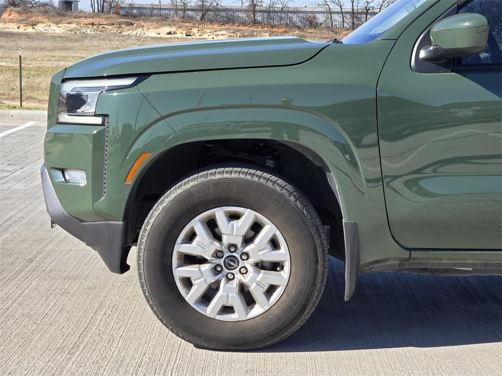 used 2023 Nissan Frontier car, priced at $31,422