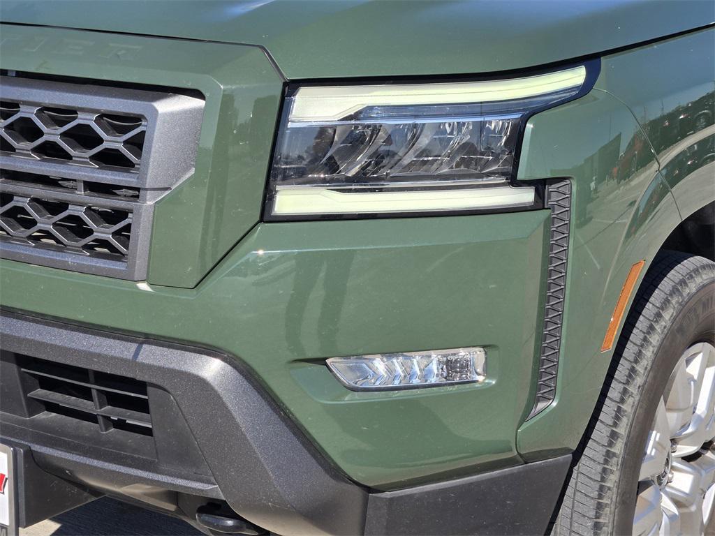 used 2023 Nissan Frontier car, priced at $31,422