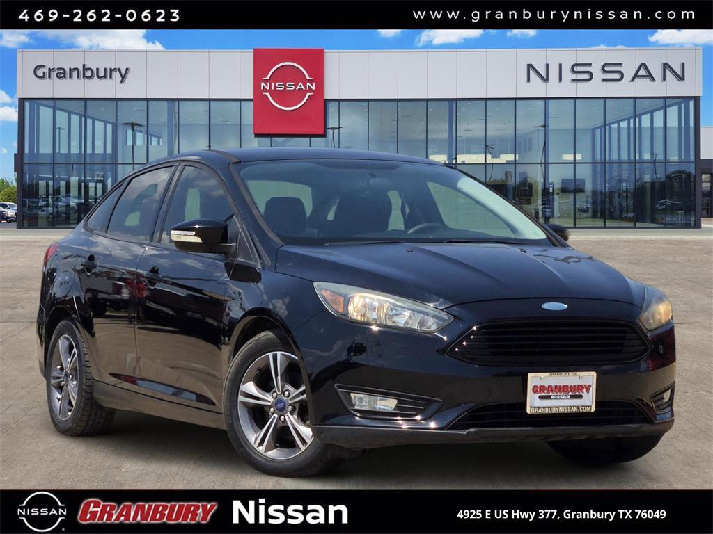 used 2017 Ford Focus car, priced at $9,995