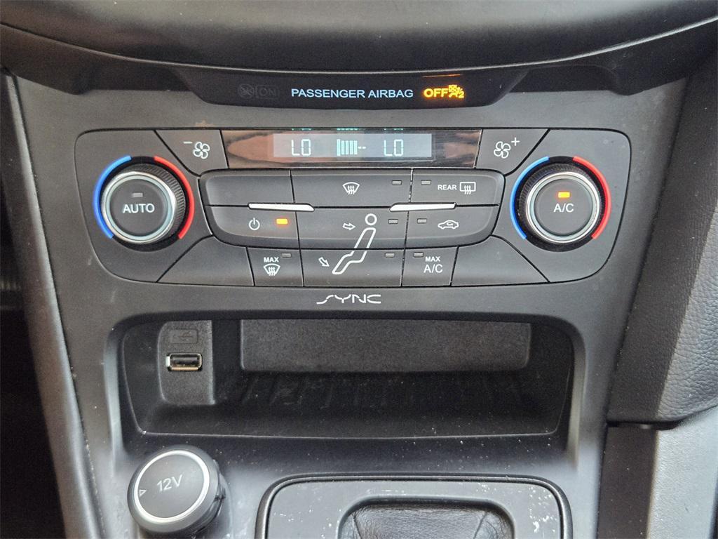 used 2017 Ford Focus car, priced at $9,995