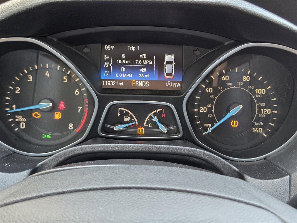 used 2017 Ford Focus car, priced at $9,995