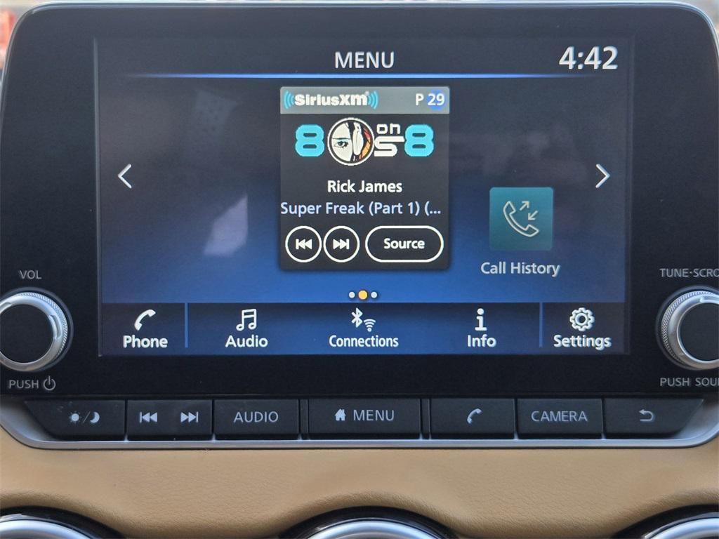 used 2024 Nissan Sentra car, priced at $23,995