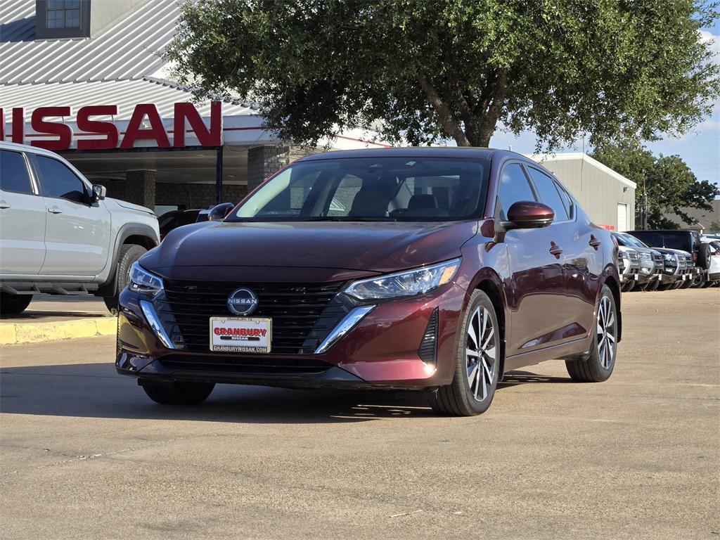 used 2024 Nissan Sentra car, priced at $23,995