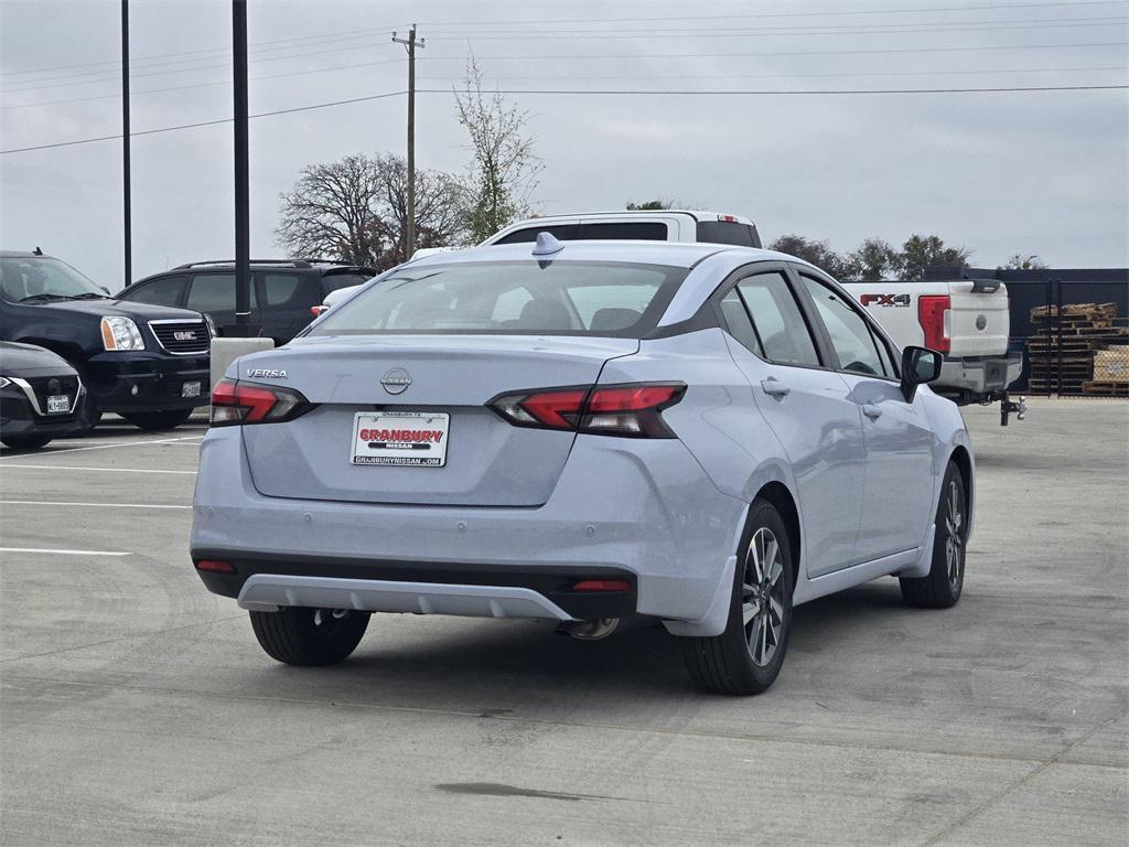 new 2025 Nissan Versa car, priced at $17,198