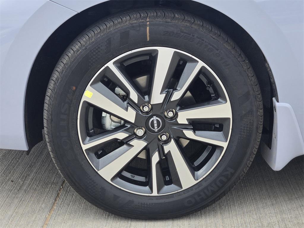 new 2025 Nissan Versa car, priced at $17,198