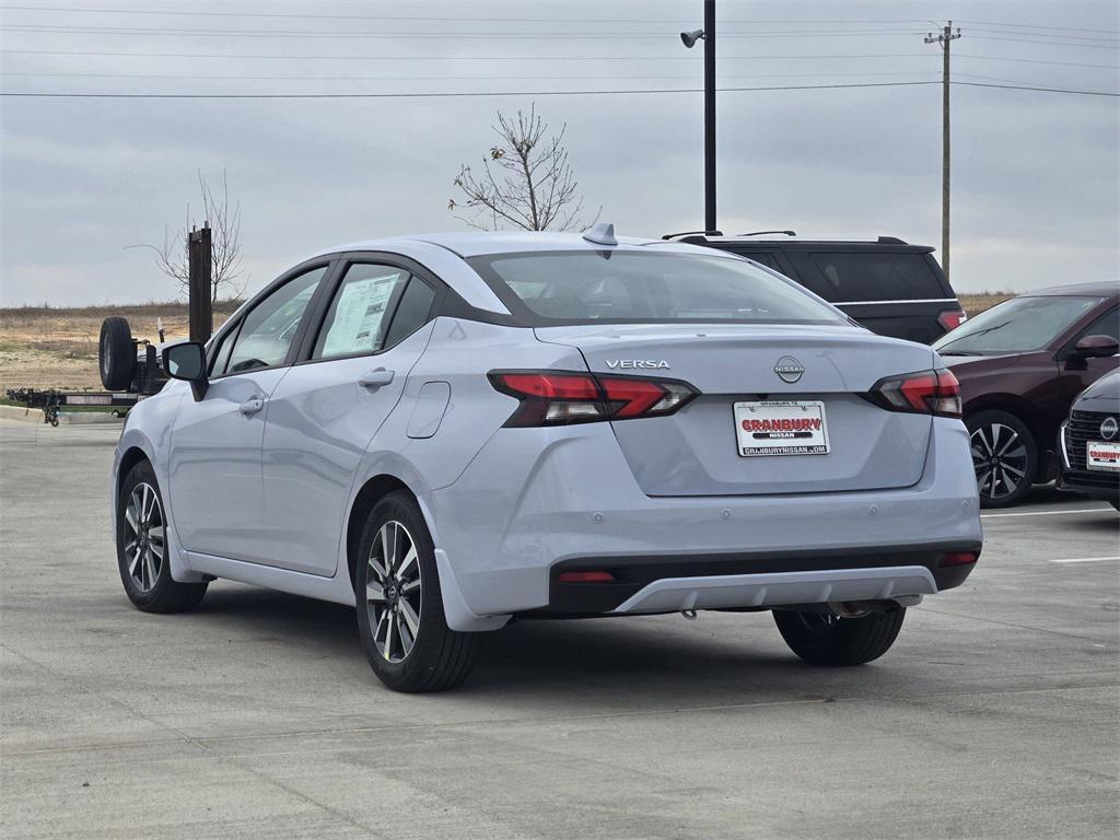 new 2025 Nissan Versa car, priced at $17,198