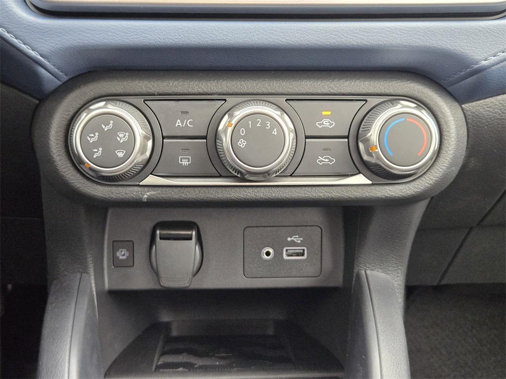 new 2025 Nissan Versa car, priced at $17,198