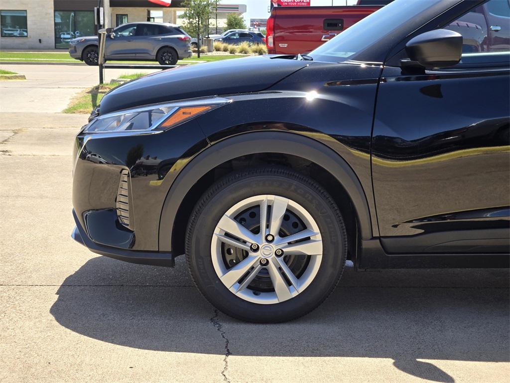 new 2025 Nissan Kicks car, priced at $18,897