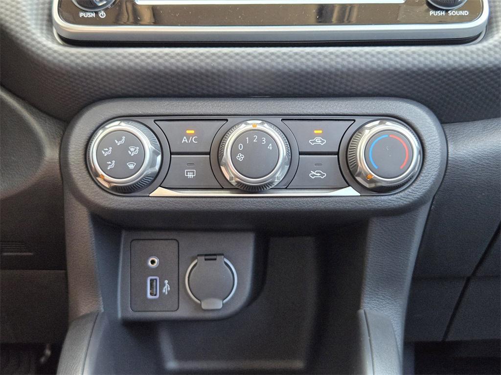 new 2025 Nissan Kicks car, priced at $18,897