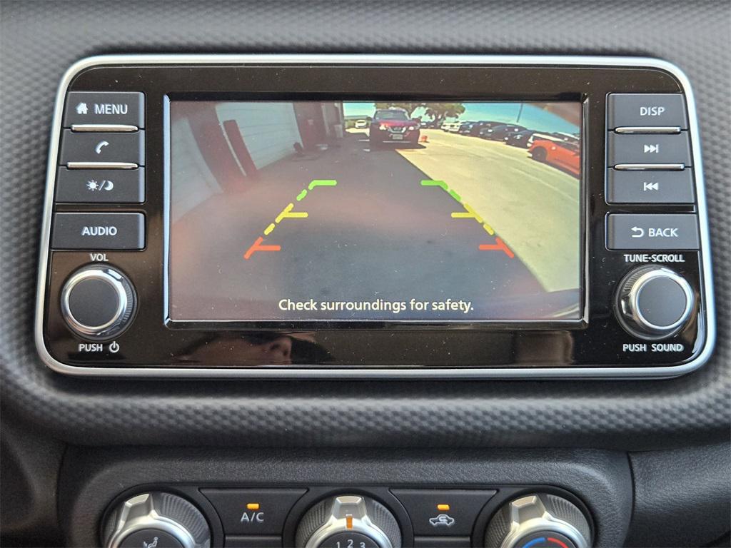 new 2025 Nissan Kicks car, priced at $18,897