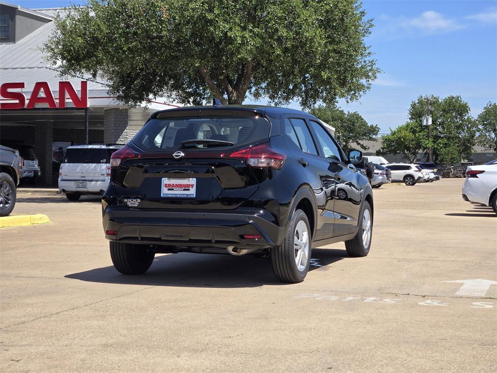 new 2025 Nissan Kicks car, priced at $18,897