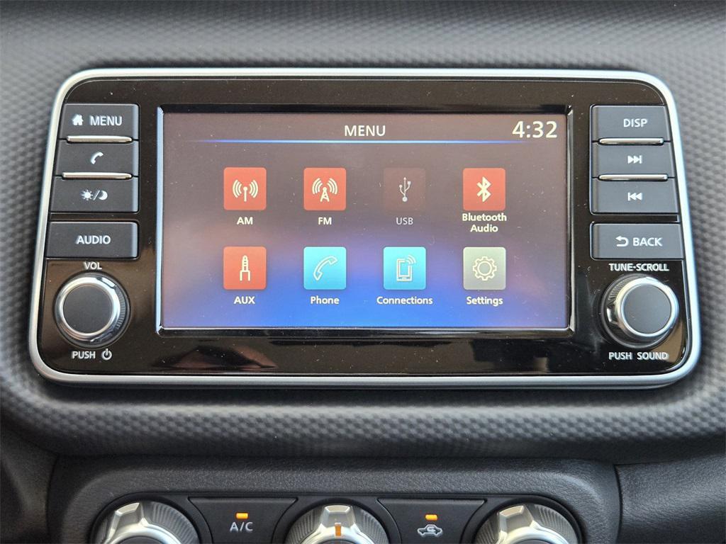 new 2025 Nissan Kicks car, priced at $18,897