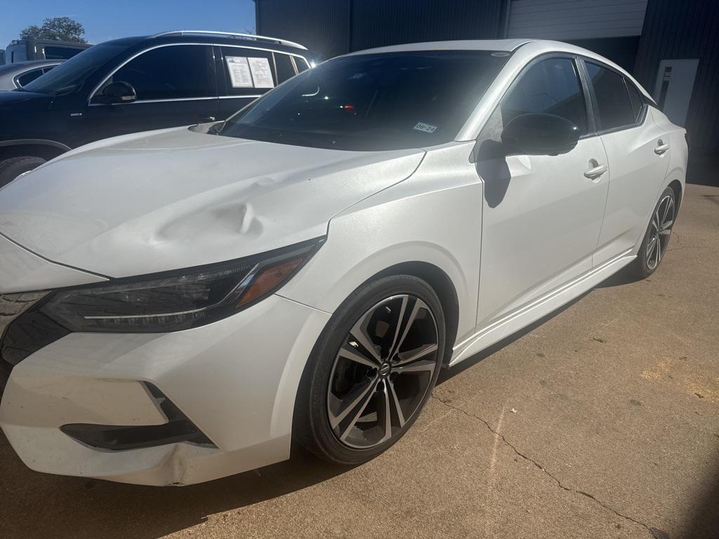 used 2021 Nissan Sentra car, priced at $14,608