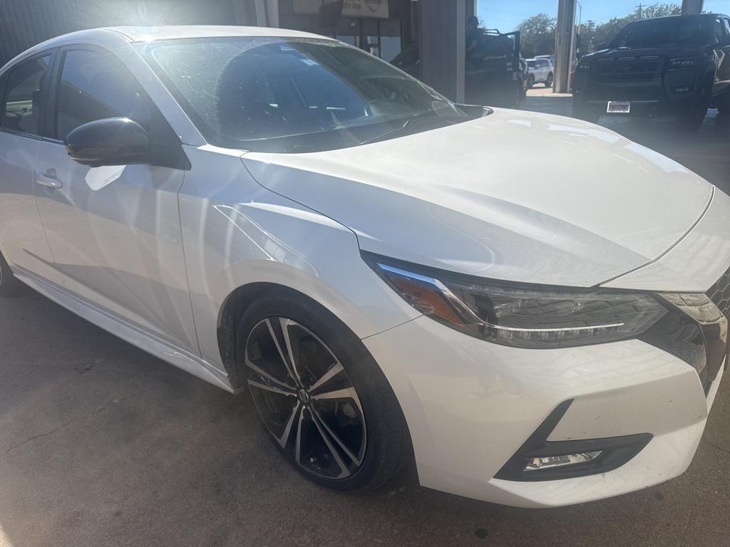 used 2021 Nissan Sentra car, priced at $14,608