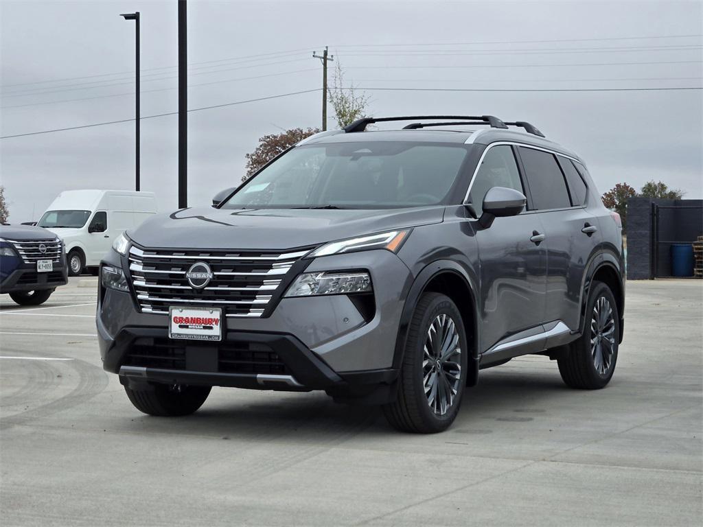 new 2026 Nissan Rogue car, priced at $36,855