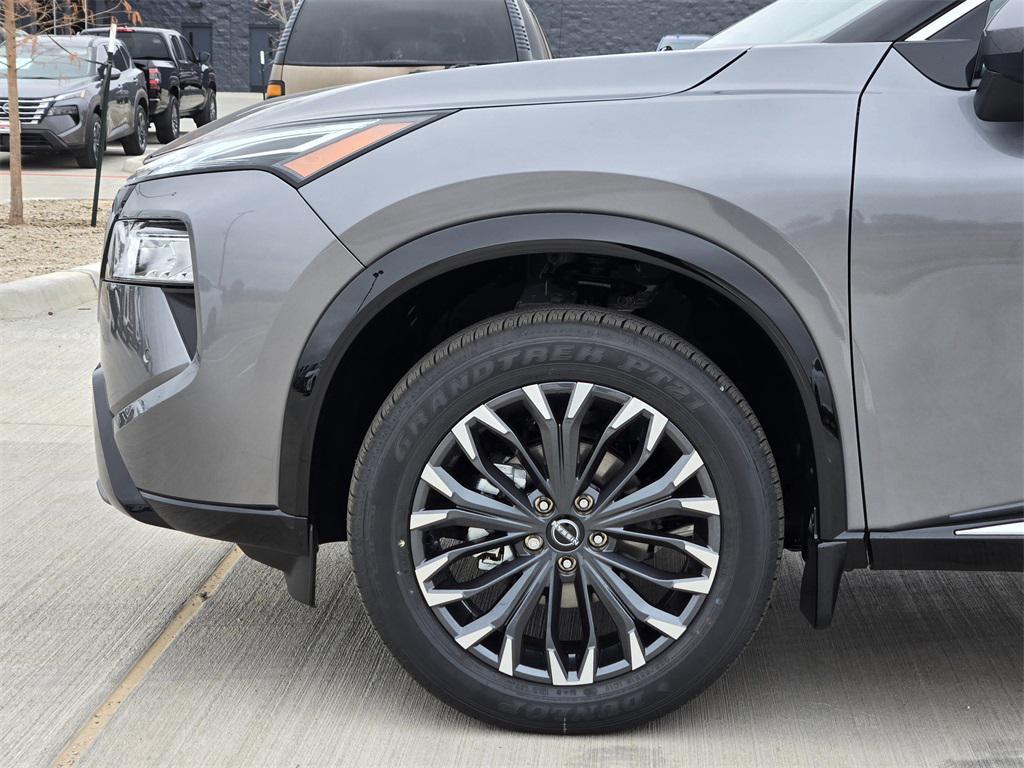 new 2026 Nissan Rogue car, priced at $36,855