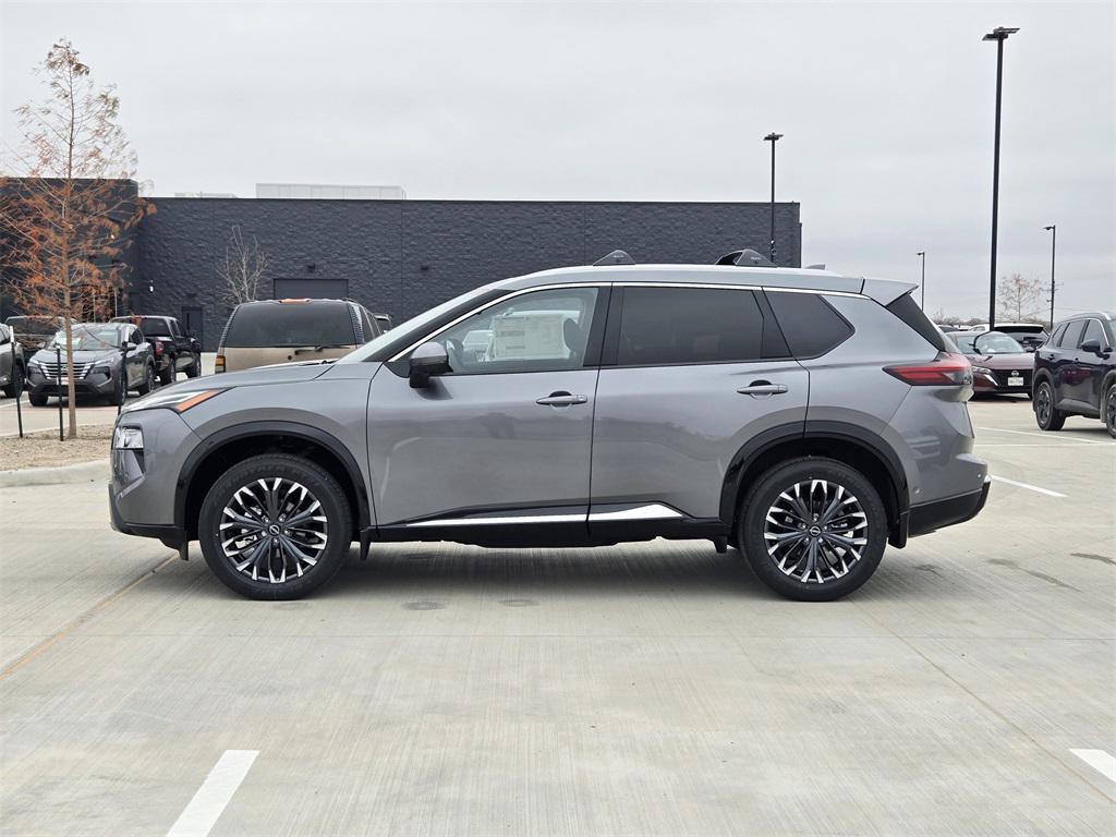 new 2026 Nissan Rogue car, priced at $36,855