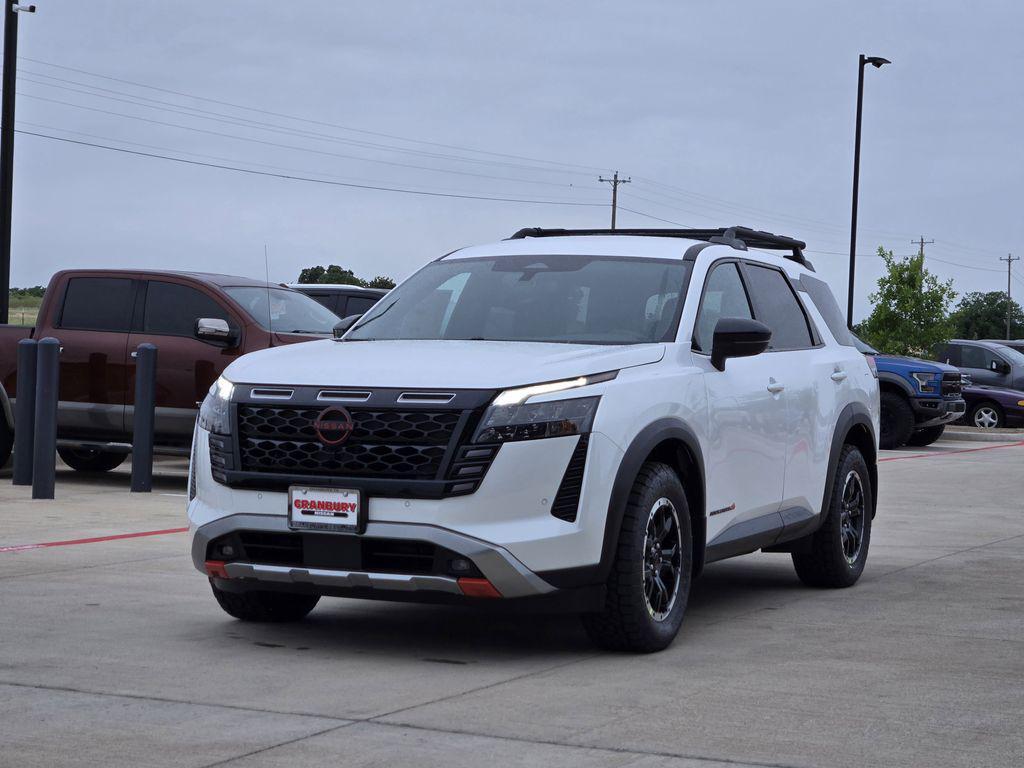 new 2026 Nissan Pathfinder car, priced at $41,018