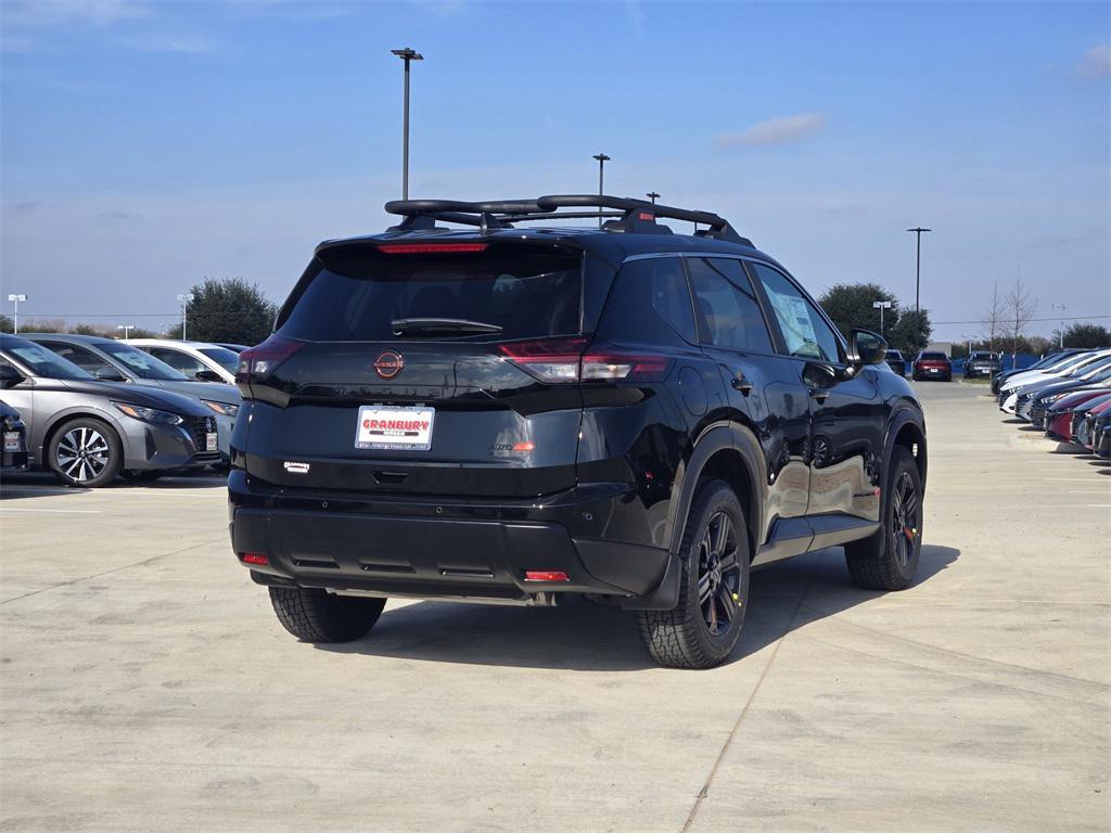 new 2026 Nissan Rogue car, priced at $31,663