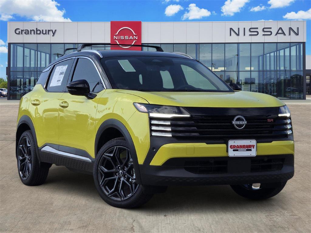 new 2025 Nissan Kicks car, priced at $26,334