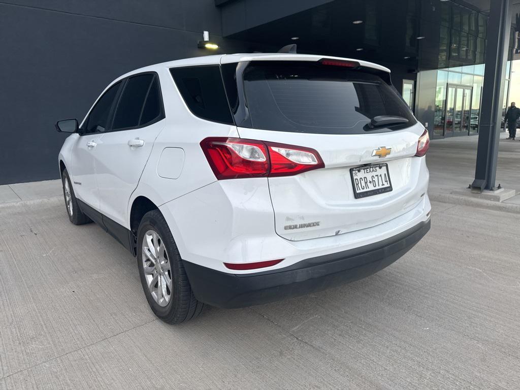 used 2020 Chevrolet Equinox car, priced at $7,779
