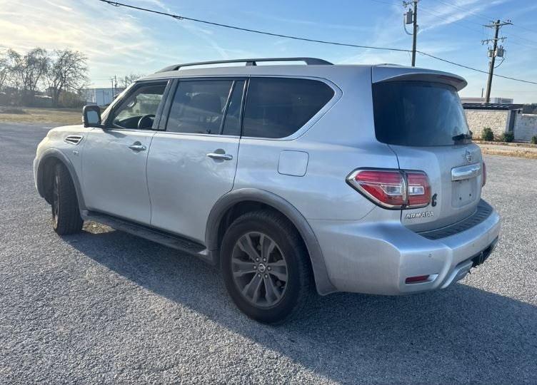 used 2017 Nissan Armada car, priced at $13,707