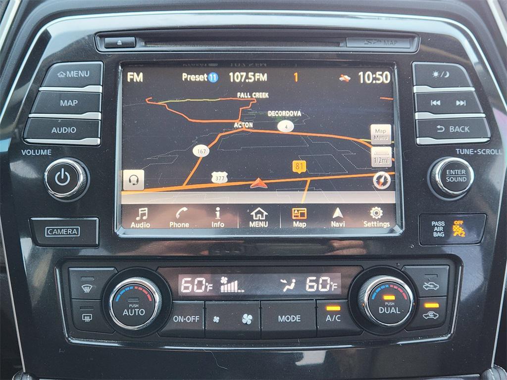 used 2016 Nissan Maxima car, priced at $13,995