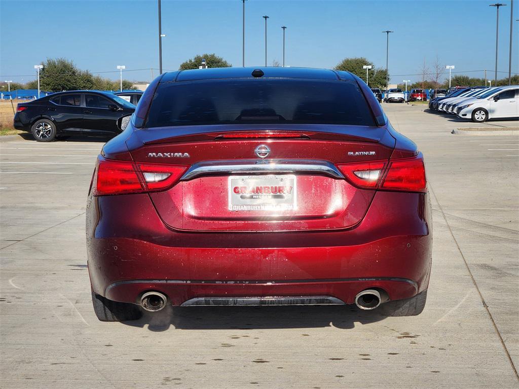 used 2016 Nissan Maxima car, priced at $13,995