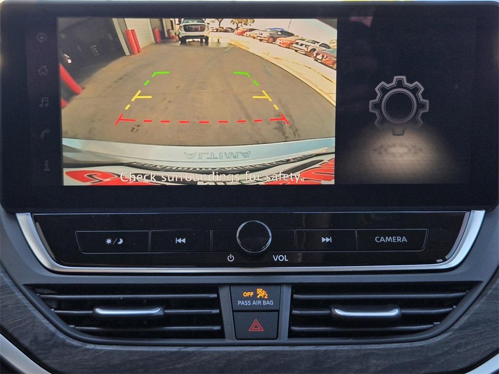 new 2025 Nissan Altima car, priced at $25,804