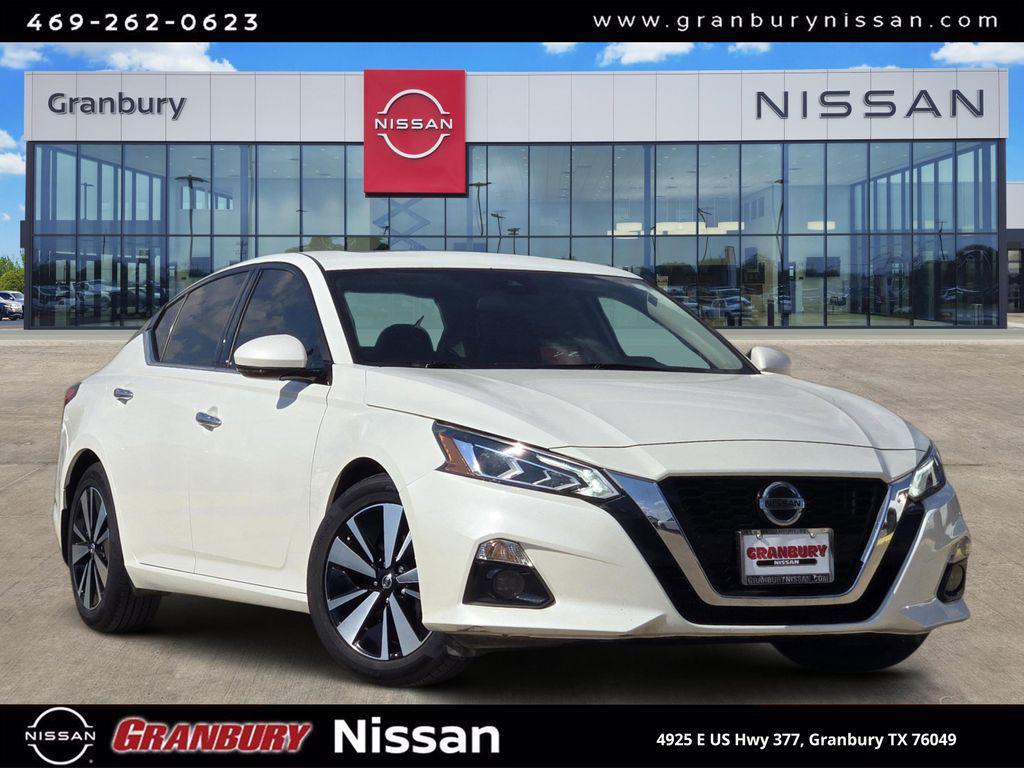 used 2022 Nissan Altima car, priced at $22,549