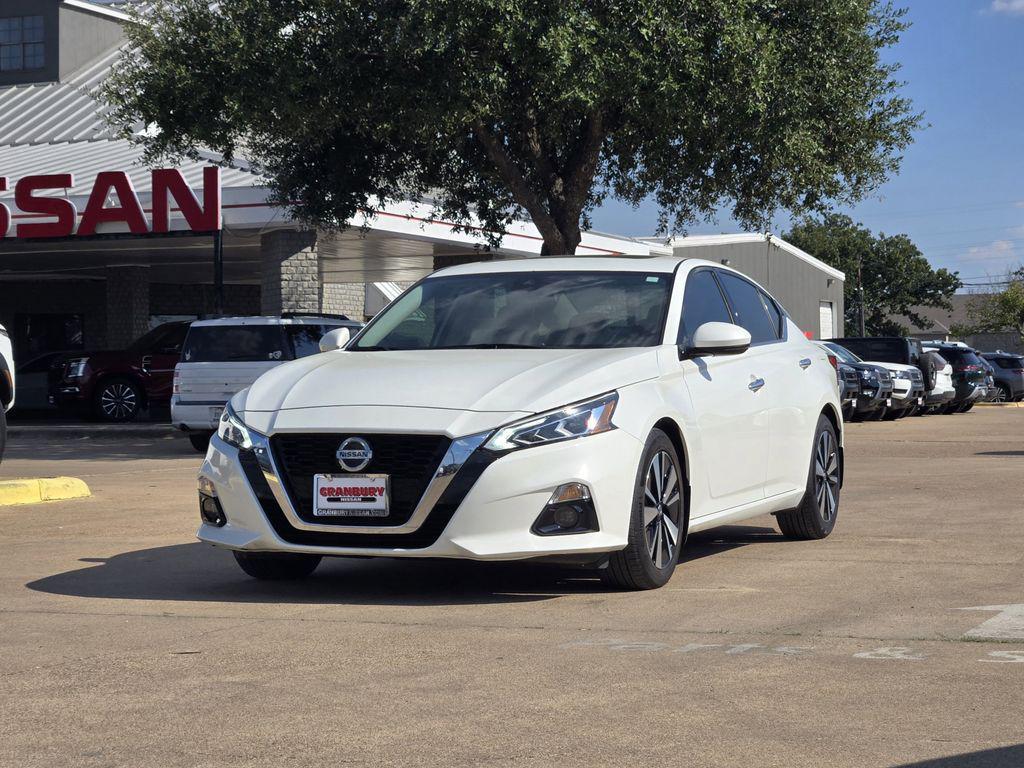 used 2022 Nissan Altima car, priced at $20,000